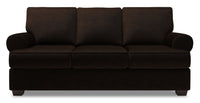 Sofa Lab Roll Sofa - Luxury Chocolate 