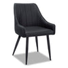 Eliot Dining Chair - Black