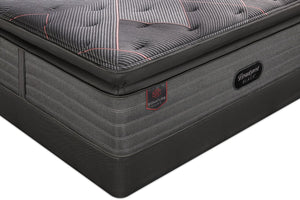 Beautyrest Black Signature Exquisite Euro Pillowtop King Mattress Set