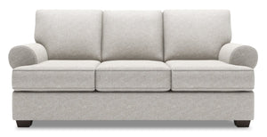 Sofa Lab Roll Sofa Bed - Luxury Silver