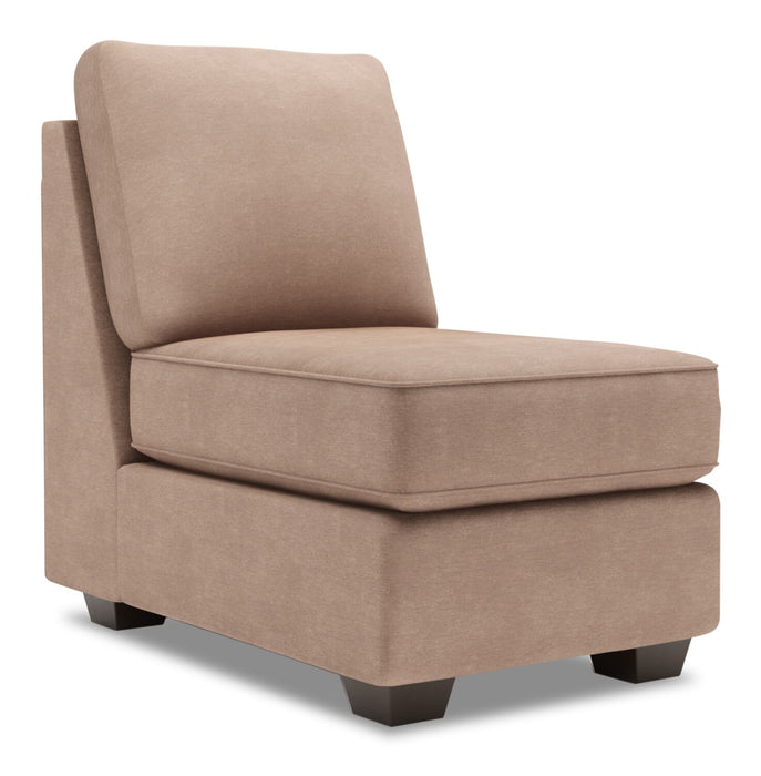Sofa Lab Roll Armless Chair - Pax Wicker