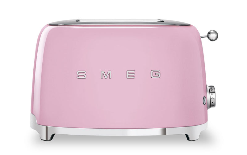 Smeg 2-Slice Traditional Toaster - TSF01PKUS