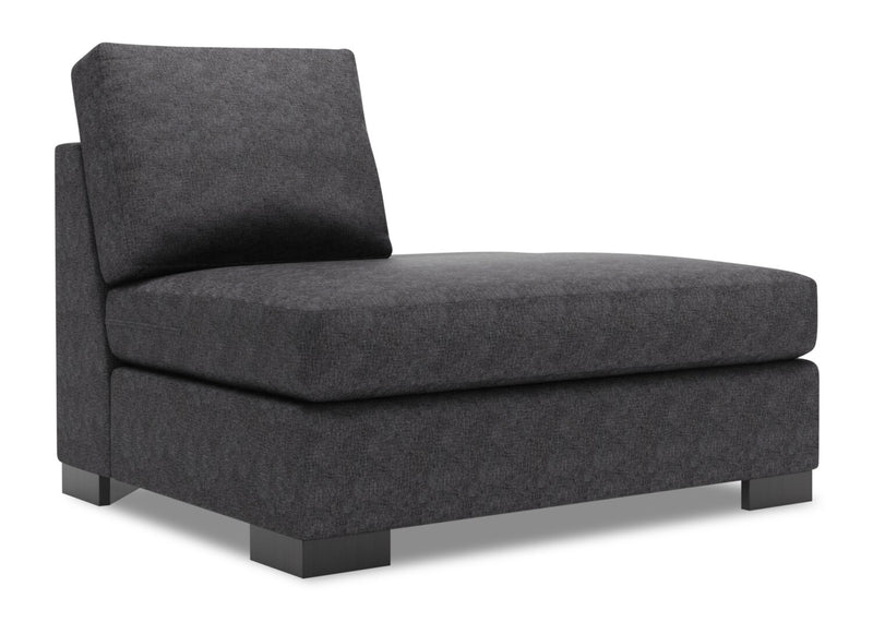 Sofa Lab Track RAF Chaise Return - Luxury Charcoal