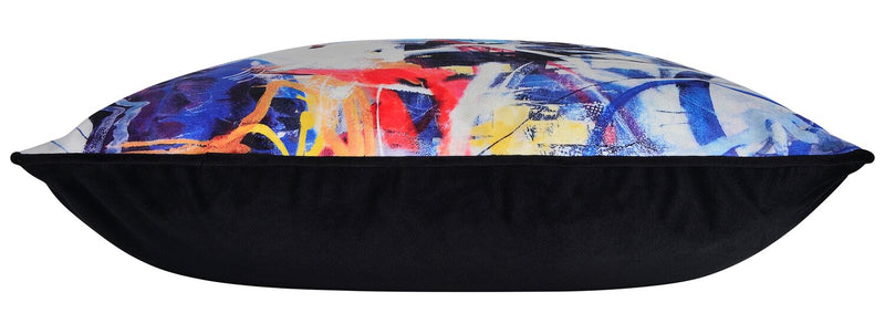 Portrait Accent Pillow - Multi-Colour 