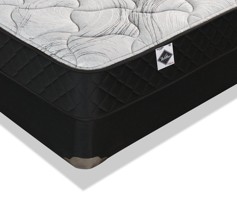 Springwall Autumn Tight Top Split Queen Mattress-in-a-Box Set