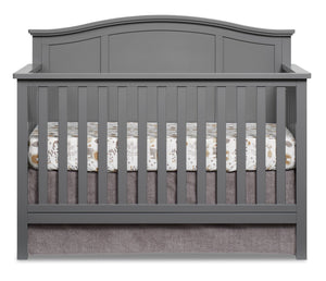 Emerson 4-in-1 Convertible Crib - Dove Grey