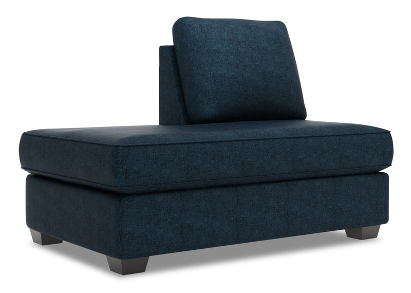 Sofa Lab Roll LAF Chaise Return - Luxury Indigo