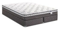Springwall Odell Eurotop Split Queen Mattress Set 