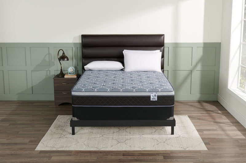 Springwall Salerno Eurotop Low-Profile Queen Mattress Set