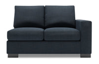 Sofa Lab Track RAF Loveseat - Luna Sailor