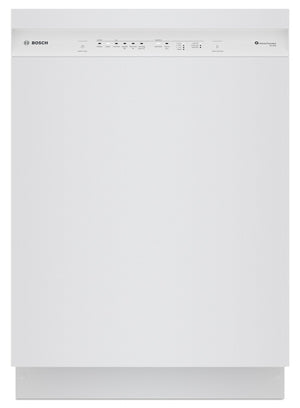 Bosch 100 Series Smart Dishwasher with PrecisionWash® and PureDry® - SHE4AEM2N