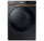 Samsung 7.5 Cu. Ft. Electric Dryer with Steam - Black Stainless Steel - Stackable - DVE50BG8300VAC