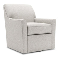 Sofa Lab The Swivel Chair - Luxury Silver 