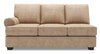 Sofa Lab Roll LAF Sofa Bed - Luxury Taupe