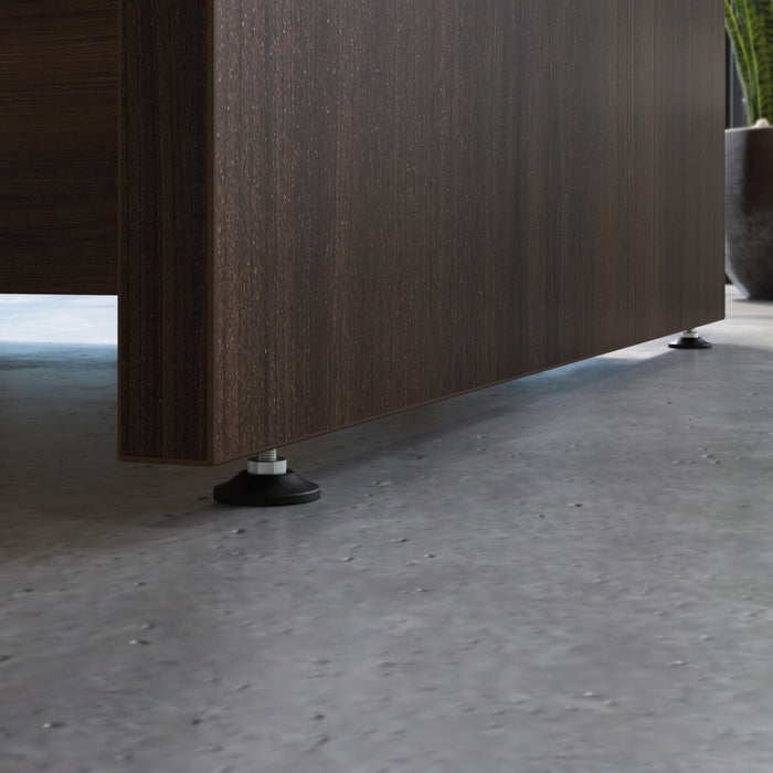 Affirm 71.10\" Commercial Grade Office Desk - Noble Elm