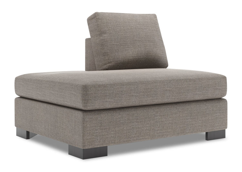 Sofa Lab Track LAF Chaise Return - Luna Smoke