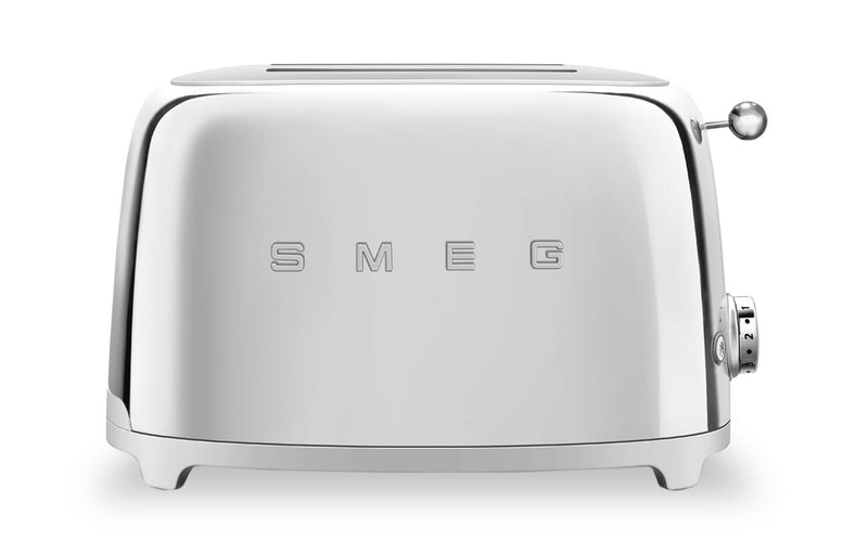 Smeg 2-Slice Traditional Toaster - TSF01SSUS