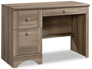 Harbor View Computer Desk - Salt Oak