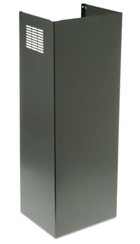 GE 10' Ceiling Duct Cover Kit in Matte Black - UXDC733MDS