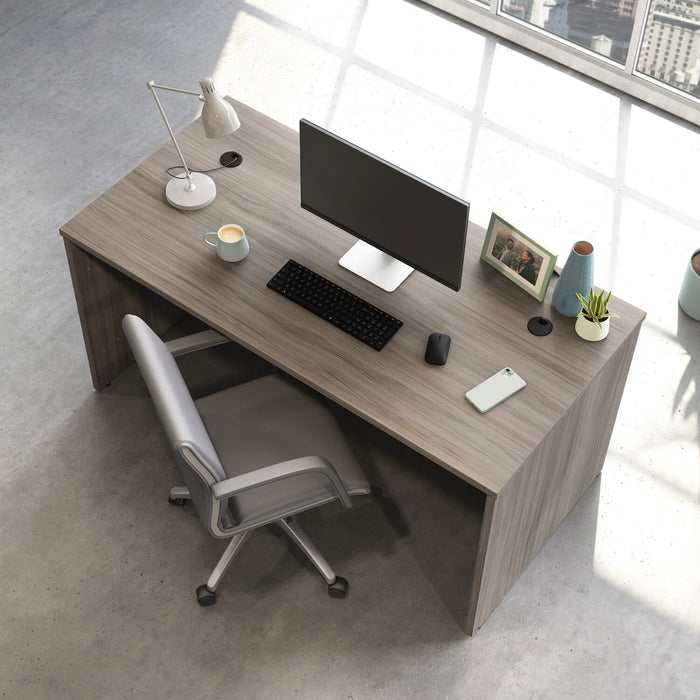 Affirm 59.06\" Commercial Grade Office Desk - Hudson Elm