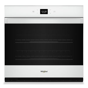 Whirlpool 5 Cu. Ft. Smart Single Wall Oven - WOES5030LW