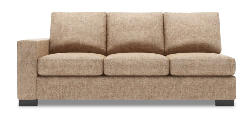 Sofa Lab Track LAF Sofa Bed - Luxury Taupe