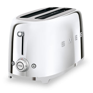 Smeg 4-Slice Long-Slot Toaster - TSF02SSUS