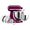 KitchenAid Artisan Series Tilt-Head Stand Mixer with Premium Accessory Pack - KSM195PSBE