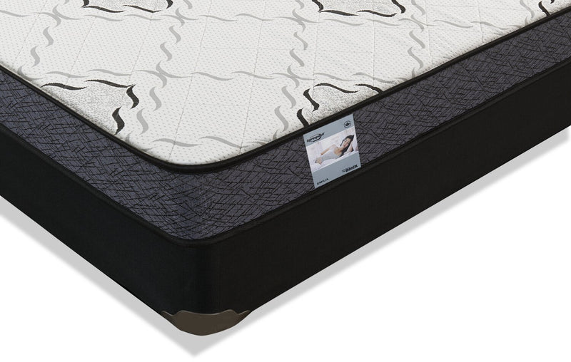 Springwall Emilia Tight Top Low-Profile Full Mattress Set
