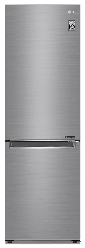 LG 12 Cu. Ft. Counter-Depth Bottom-Freezer Refrigerator - LBNC12231V