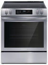 Frigidaire 5.3 Cu. Ft. Electric Range With EvenTemp™ Element and Convection Bake - Stainless Steel - FCFE308CAS