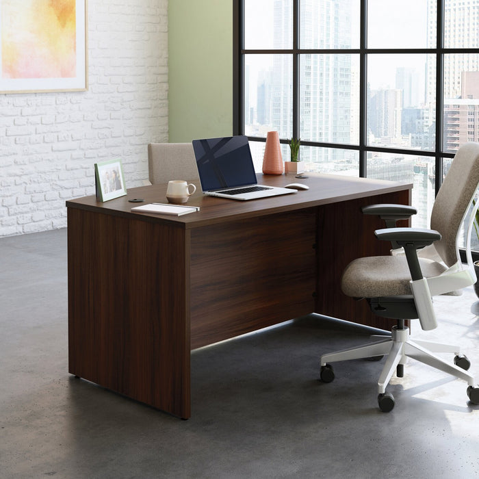 Affirm 59.06\" Commercial Grade Office Desk - Noble Elm