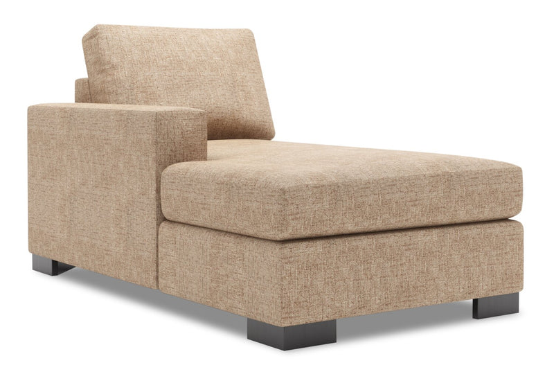 Sofa Lab Track LAF Chaise - Luxury Taupe