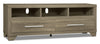 Glendale 60\" TV Stand with Storage and Cable Management for TVs up to 65\"- Grey