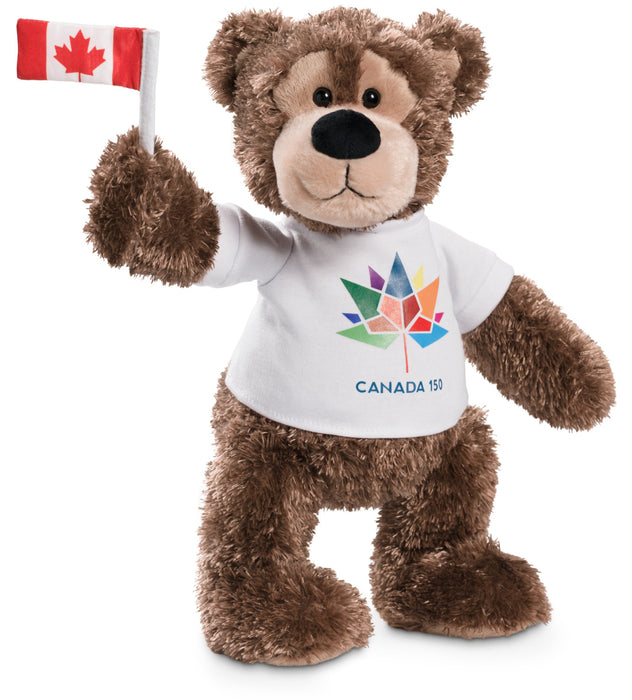 Canada 150 Brickley Bear – French T-Shirt