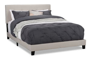 Tara Full Bed - Beige