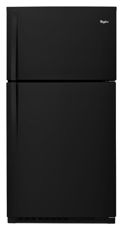 Whirlpool 21 Cu. Ft. Top-Freezer Refrigerator – WRT541SZDB - Refrigerator in Black