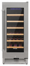 Thor Kitchen 33 Bottle Built-In/Freestanding Wine Cooler - TWC1501-SS