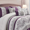 Venice 7-Piece Queen Comforter Set  