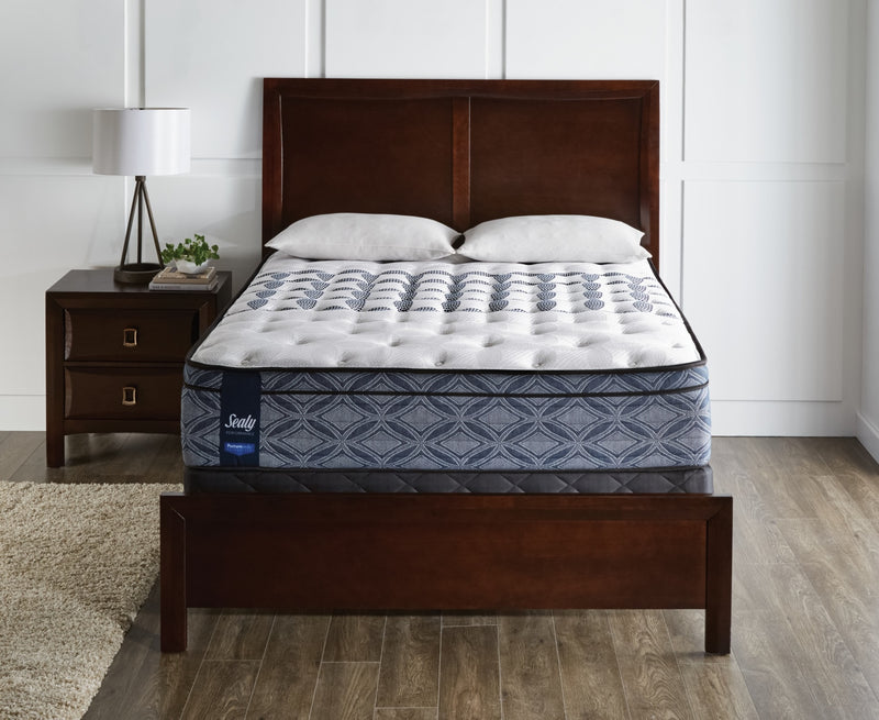 Sealy Posturepedic Performance Plus Lindfield Firm Euro-Top King Mattress Set