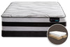 Serta iComfort® Hybrid Valentine Firm Split Queen Mattress Set