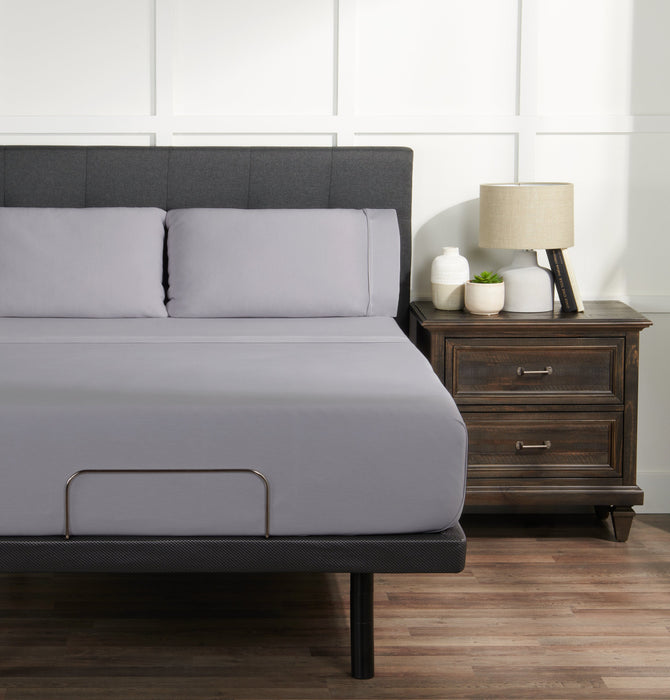 BEDGEAR Hyper-Wool™ Performance 4-Piece King Sheet Set - Light Grey