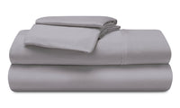 BEDGEAR Hyper-Wool™ Performance 4-Piece King Sheet Set - Light Grey 