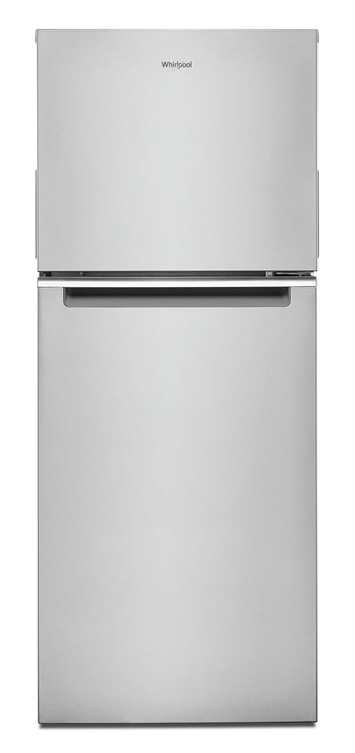 Whirlpool 11.6 Cu. Ft. Top-Freezer Refrigerator - WRT312CZJZ - Refrigerator in Fingerprint-Resistant Stainless Steel 