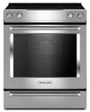 KitchenAid 6.4 Cu. Ft. Slide-In Electric Convection Range - YKSEG700ESS