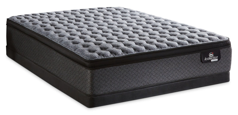 Serta® iCollection® Senna Firm Euro-Top King Mattress Set
