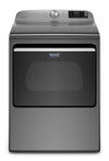 Maytag 7.4 Cu. Ft. Smart Electric Dryer - Metallic Slate - YMED6230HC