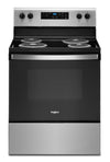 Whirlpool 4.8 Cu. Ft. Electric Range with Self-Clean - Stainless Steel - YWFC315S0JS